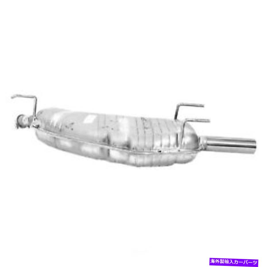 マフラー 排気マフラーアセンブリ - 静かなフローマフラーウォーカー#54481送料無料 Exhaust Muffler Assembly - Quiet-flow Muffler Walker # 54481 Free Shipping【並行輸入品】|Us Custom Parts Shop USDM
