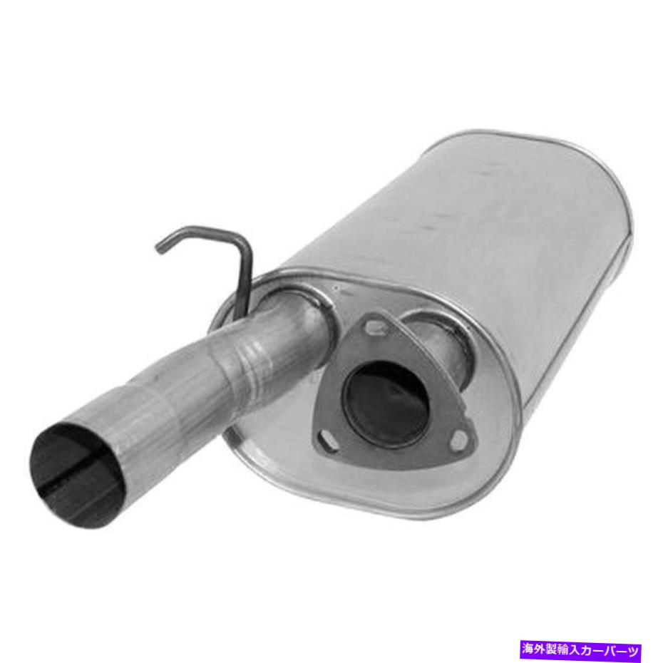 マフラー シボレーエクスプレス2500 03-09エキゾーストマフラーAPエキゾーストチャレンジシリーズ For Chevy Express 2500 03-09 Exhaust Muffler AP Exhaust Challenge Series【並行輸入品】