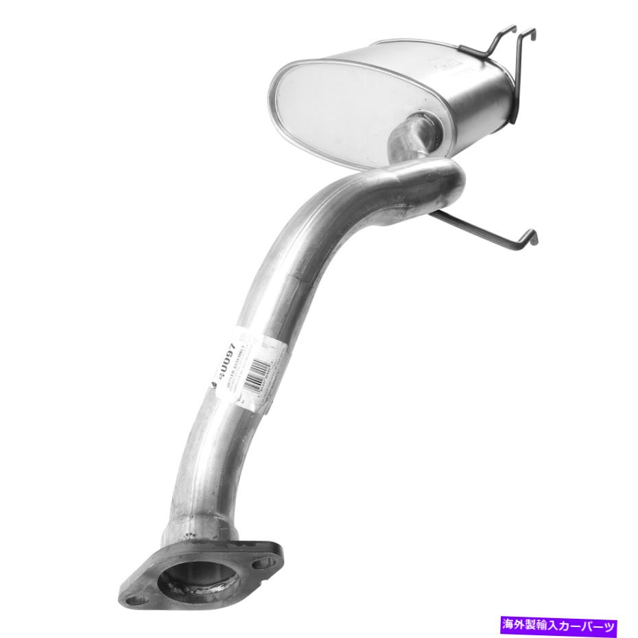 マフラー ソレントサンタフェセントラの新しい排気マフラーアセンブリ New Exhaust Muffler Assembly for Sorento Santa Fe Sentra【並行輸入品】|Us Custom Parts Shop USDM