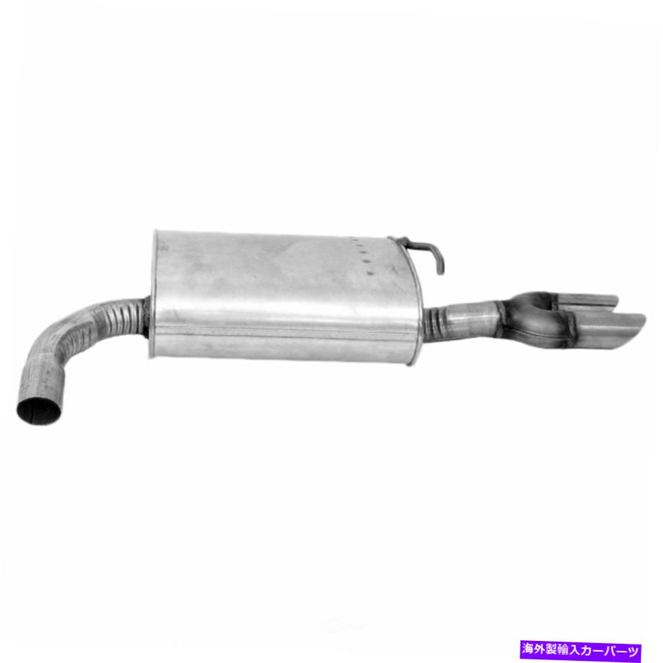 マフラー 排気マフラーアセンブリキエットフローSSウォーカー53687 Exhaust Muffler Assembly-Quiet-Flow SS Walker 53687【並行輸入品】