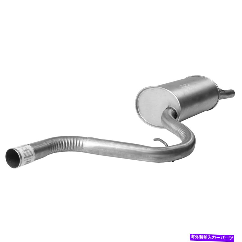 マフラー 陰謀のための新しい排気マフラーアセンブリAMXギャラクシー大使ジャベリンホーネット New Exhaust Muffler Assembly for Intrigue AMX Galaxie Ambassador Javelin Hornet【並行輸入品】