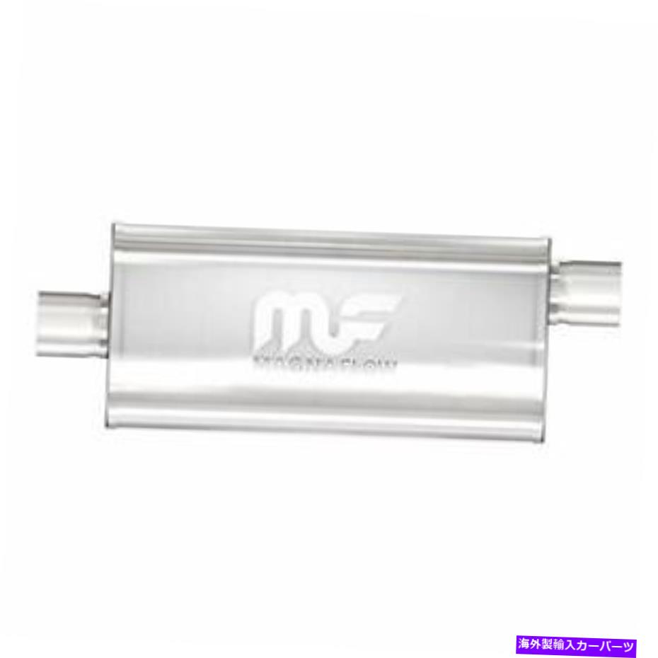 マフラー Magnaflow 12229排気マフラー MagnaFlow 12229 Exhaust Muffler【並行輸入品】