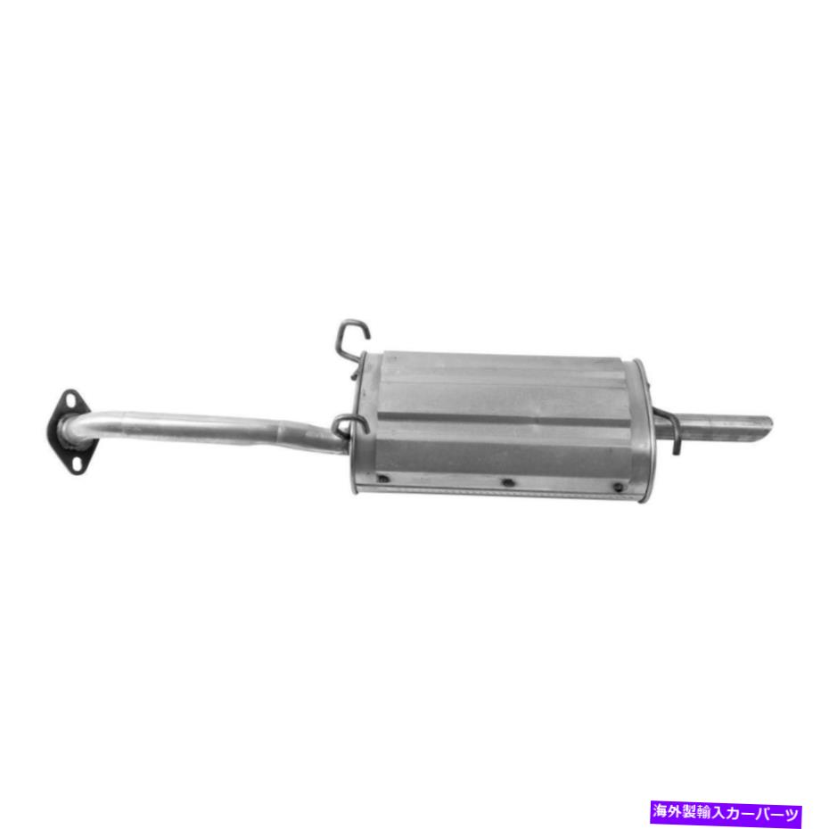 マフラー 1998年から1999年のヒュンダイアクセントの排気マフラー Exhaust Muffler for 1998-1999 Hyundai Accent【並行輸入品】