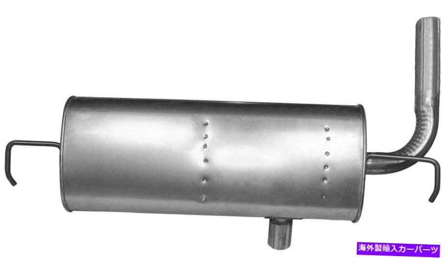 マフラー Rogue Rogue Selectの新しい排気マフラーアセンブリ New Exhaust Muffler Assembly for Rogue Rogue Select【並行輸入品】