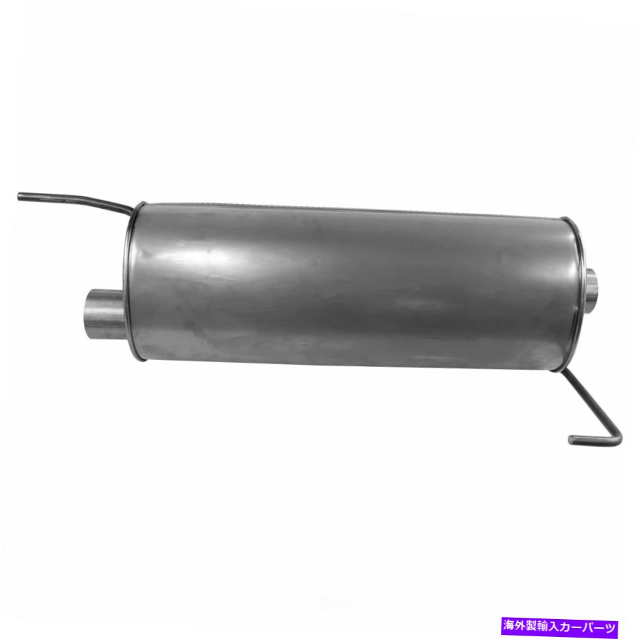マフラー 排気マフラー - キエットフローSSウォーカー21752は11-19フォードF-150に適合します Exhaust Muffler-Quiet-Flow SS Walker 21752 fits 11-19 Ford F-150【並行輸入品】
