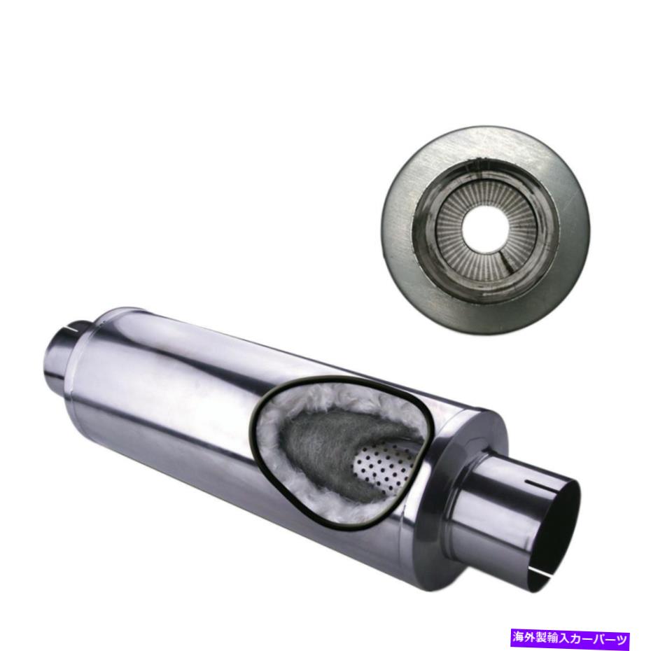 マフラー ダイヤモンドアイパフォーマンスエキゾーストマフラー460031 Diamond Eye Performance Exhaust Muffler 460031【並行輸入品】