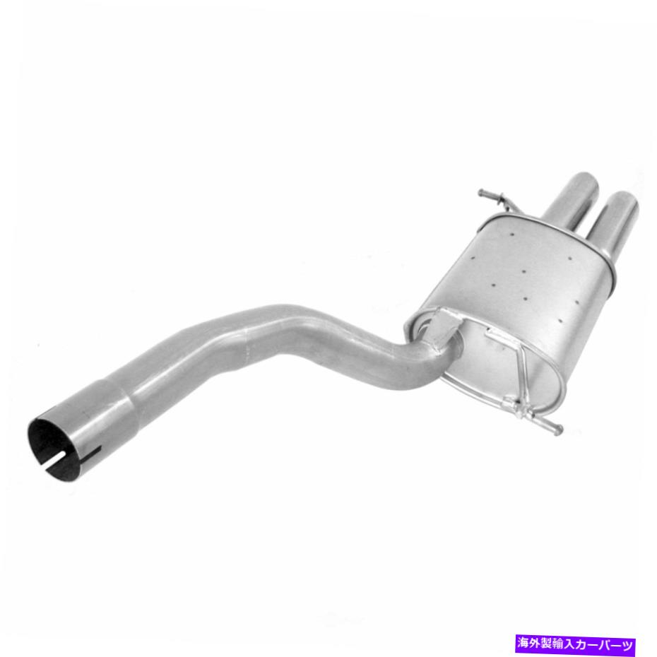 マフラー エキゾーストマフラーアセンブリ - キエットフローウォーカー54728 Exhaust Muffler Assembly-Quiet-Flow Walker 54728【並行輸入品】|Us Custom Parts Shop USDM