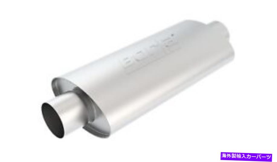 マフラー Borla 40944 XR-1ステンレススポーツマンレーシングマフラー Borla 40944 XR-1 Stainless Sportsman Racing Mufflers【並行輸入品】