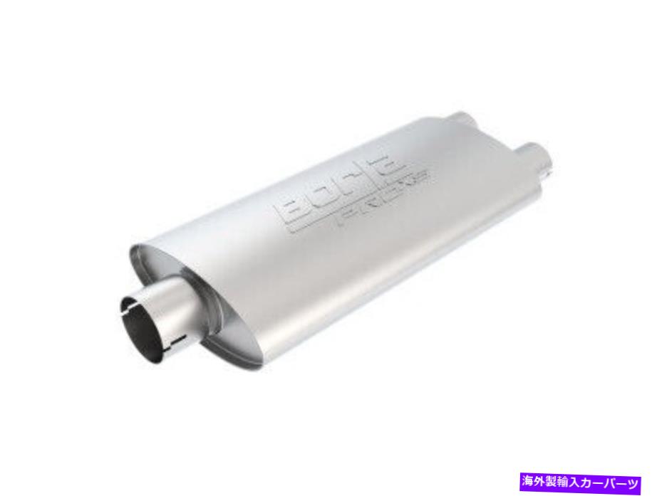 マフラー Borla Universal Center/Dual Oval 3in In/2.25in Out 19in x 4in x 9.5in Notched PR Borla Universal Center/Dual Oval 3in In/2.25in Out 19in x 4in x 9.5in Notched Pr【並行輸入品】｜Us Custom Parts Shop USDM