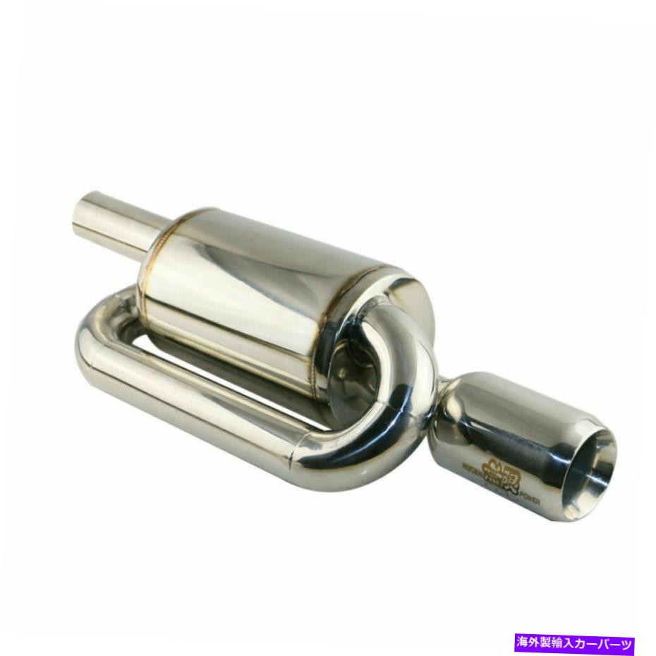 マフラー 2 '' S-flowスポーツ排気チップmg integra ctr mufflerパイプディープローサウンド新しい 2'' S-Flow Sport Exhaust Tips MG Integra CTR Muffler Pipe Deep Low Sound New【並行輸入品】|Us Custom Parts Shop USDM