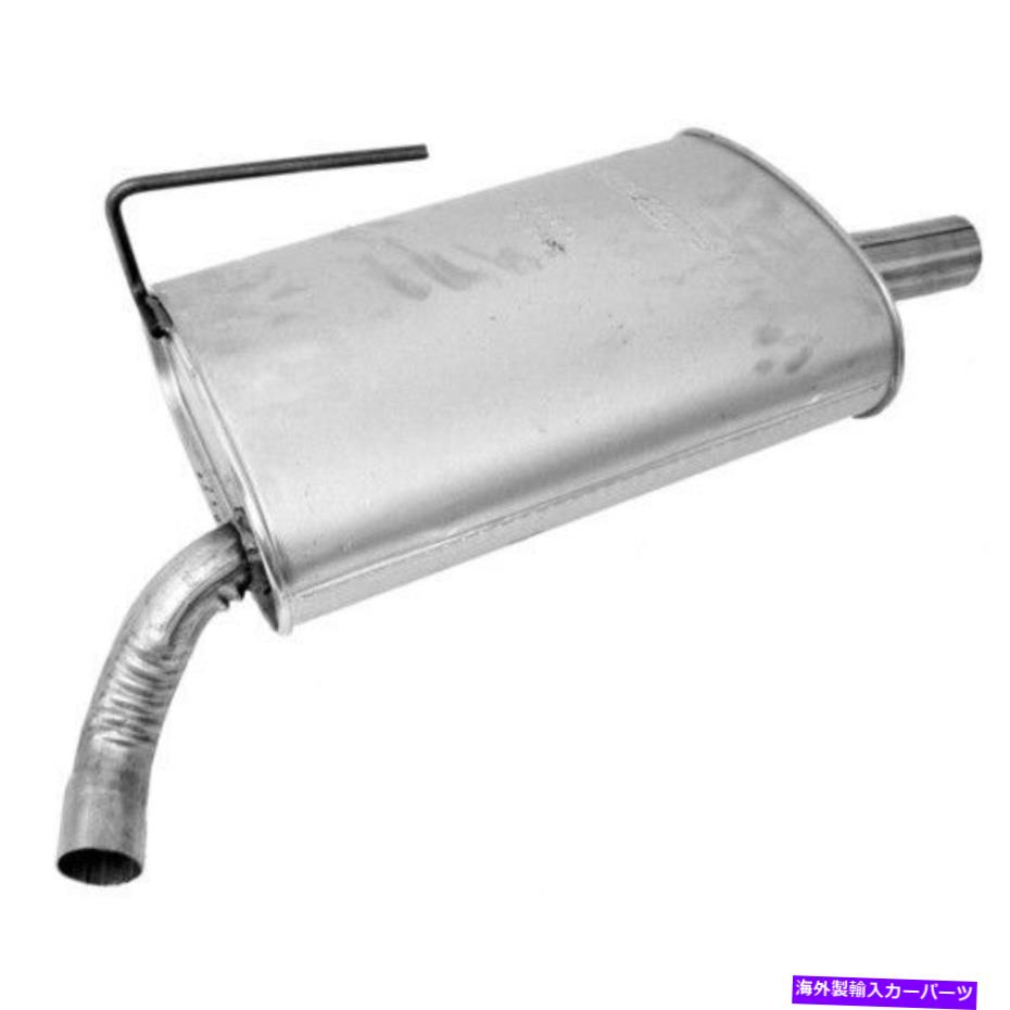 マフラー ウォーカー排気マフラーアセンブリP/N：53675 Walker Exhaust Exhaust Muffler Assembly P/N:53675【並行輸入品】