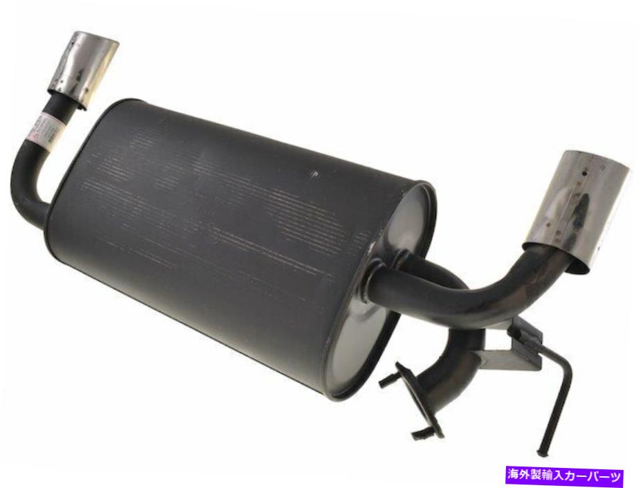 マフラー 2003年から2005年の日産ムラーノマフラーリアAPI 93155BZ 2004 3.5L V6 For 2003-2005 Nissan Murano Muffler Rear API 93155BZ 2004 3.5L V6【並行輸入品】