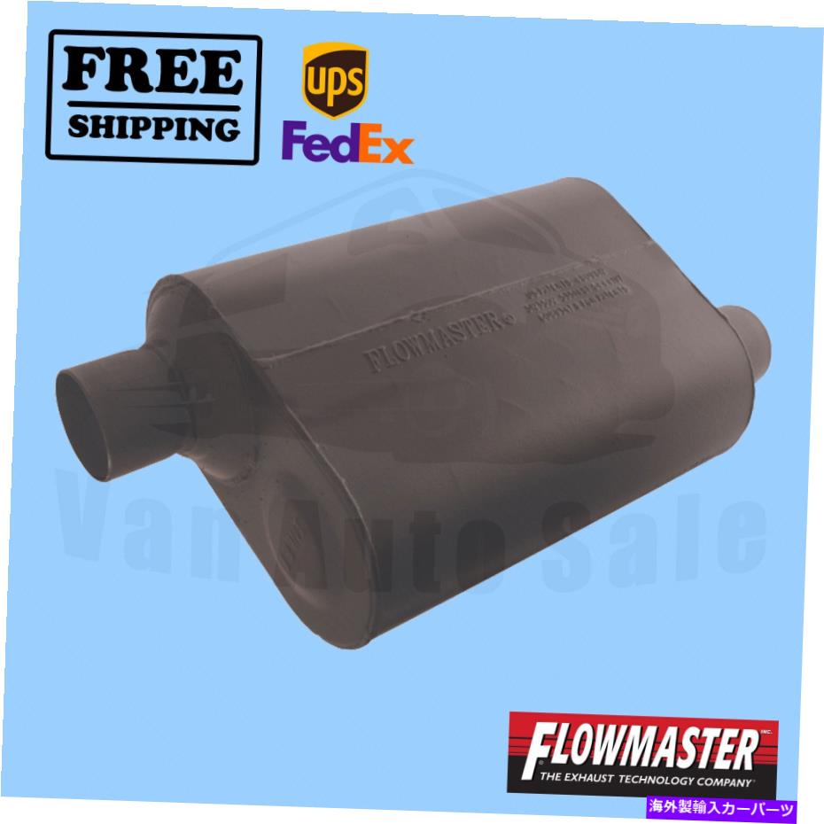 マフラー 1986年のGMCジミーの排気マフラーフローマスター Exhaust Muffler FlowMaster for 1986 GMC Jimmy【並行輸入品】