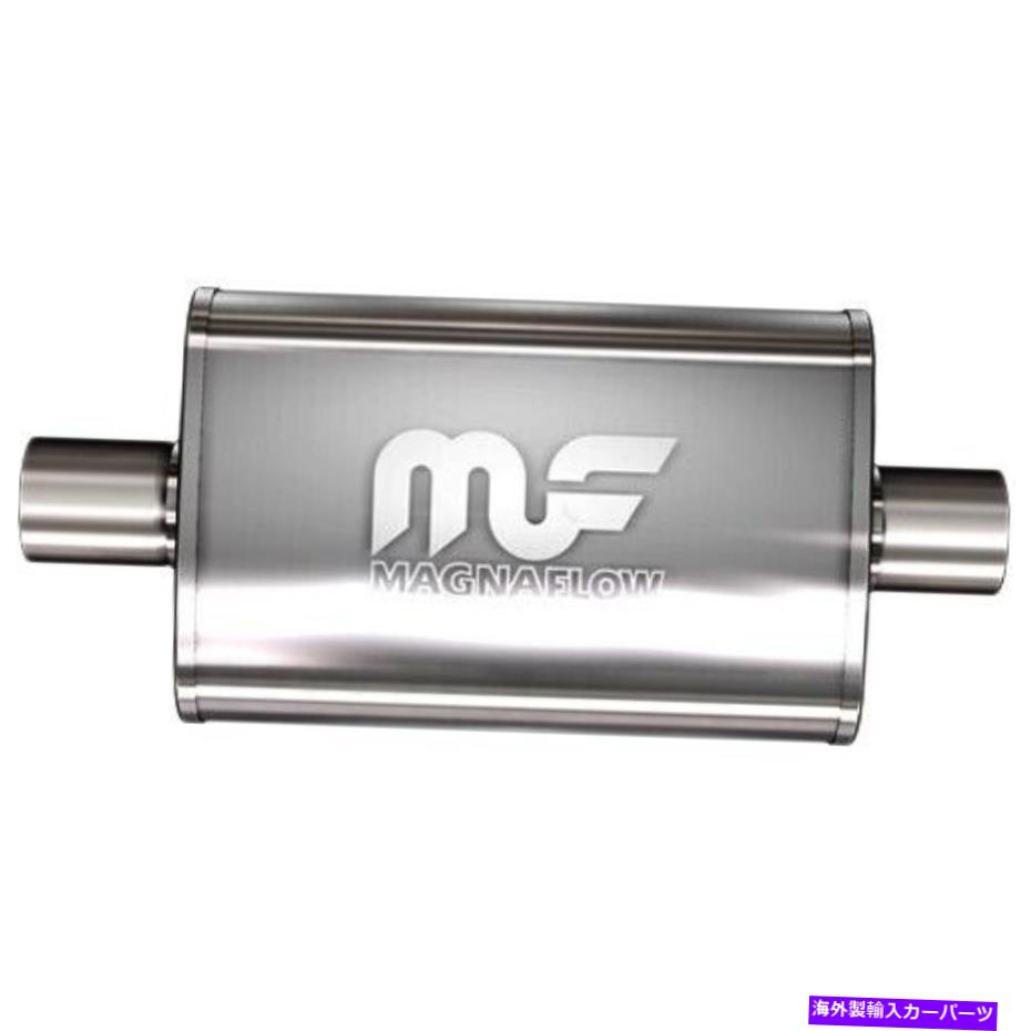 マフラー 11219 Magnaflow Muffler New Oval 11219 Magnaflow Muffler New Oval【並行輸入品】