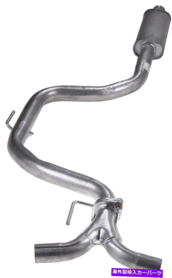 マフラー 排気マフラーフィット:2006-2009 Saab 9-3リアマフラー Exhaust Muffler Fits: 2006-2009 Saab 9-3 Rear Muffler【並行輸入品】|Us Custom Parts Shop USDM