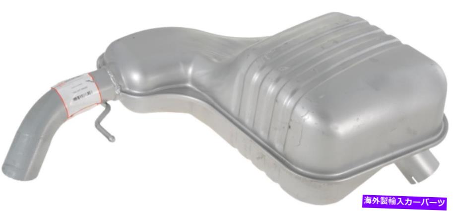 マフラー 排気マフラーフィット：1999-2006ボルボS80リアマフラー Exhaust Muffler Fits: 1999-2006 Volvo S80 Rear Muffler【並行輸入品】