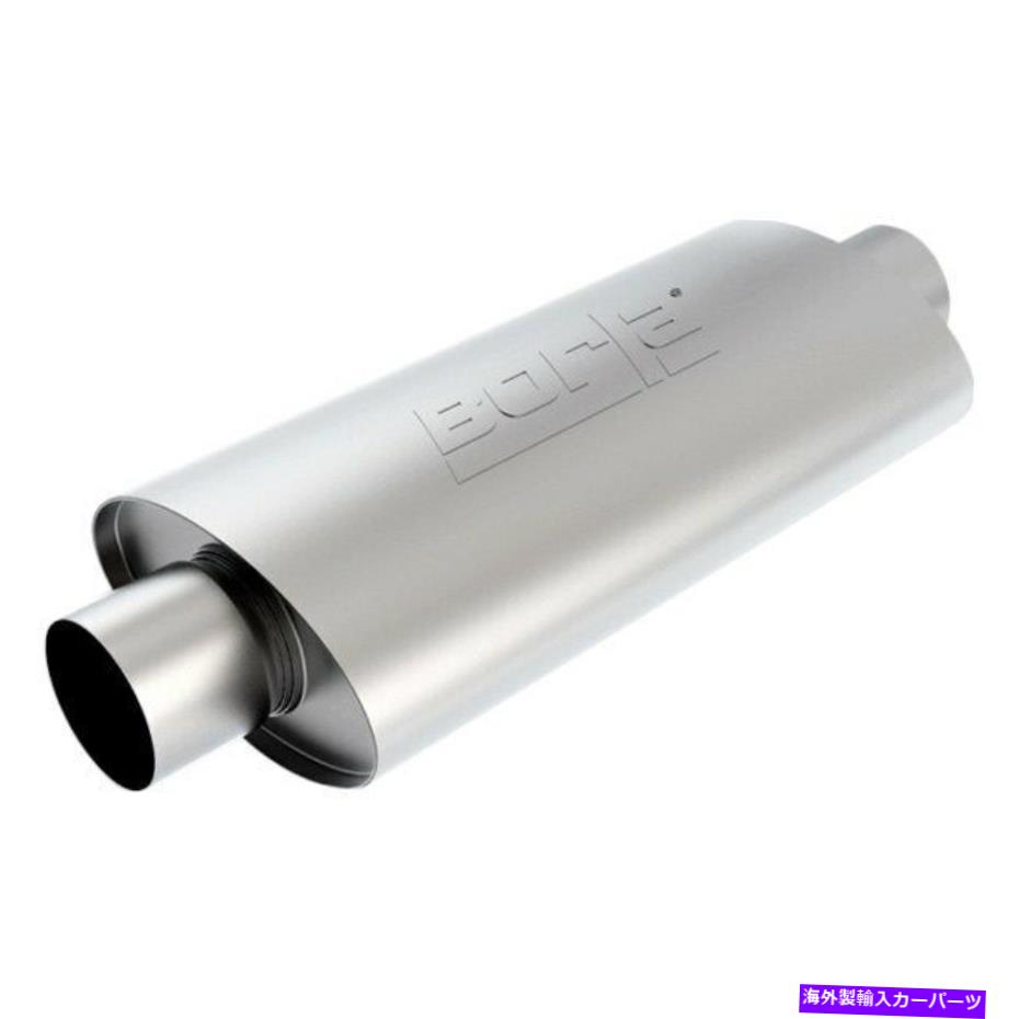 マフラー 排気マフラーXR-1ステンレススチールオーバルスポーツマンレーシンググレーエキゾーストマフラー Exhaust Muffler XR-1 Stainless Steel Oval Sportsman Racing Gray Exhaust Muffler【並行輸入品】
