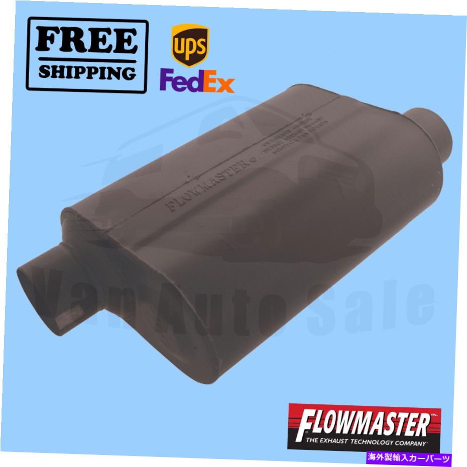 マフラー 1992年から2000年のGMC K3500の排気マフラーフローマスター Exhaust Muffler FlowMaster for 1992-2000 GMC K3500【並行輸入品】