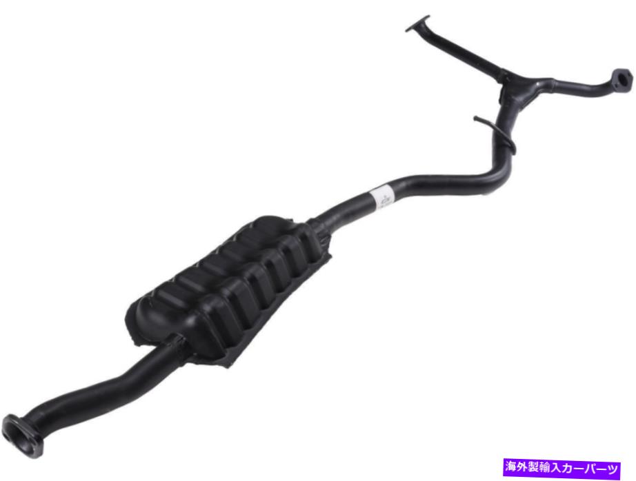マフラー 排気マフラーフィット：2008-2010スバルインプレッサセンターマフラー Exhaust Muffler Fits: 2008-2010 Subaru Impreza Center Muffler【並行輸入品】