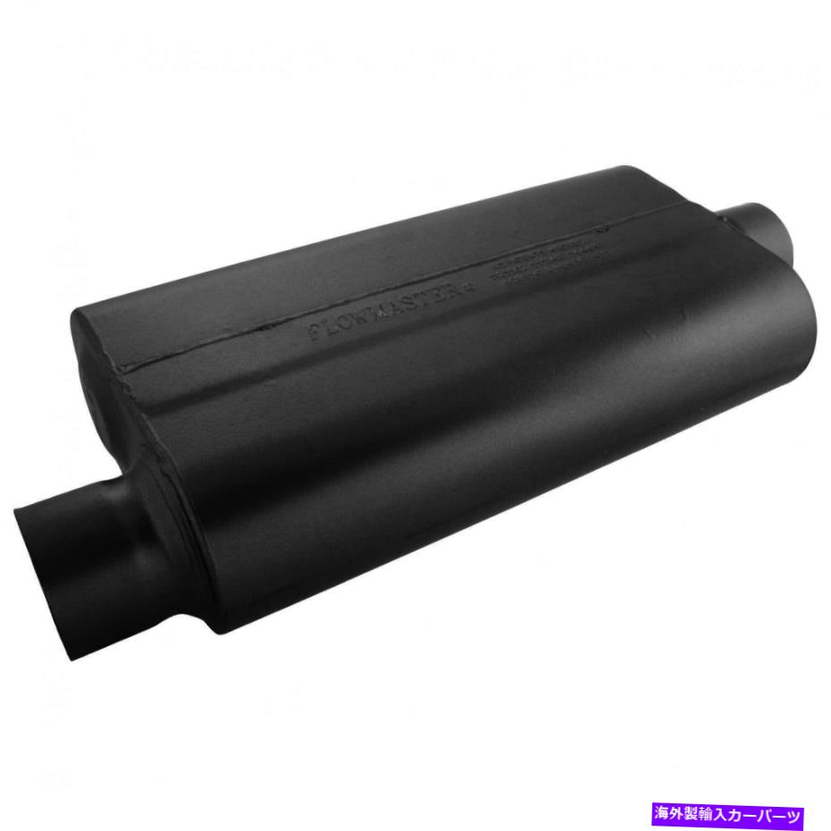マフラー Flowmaster 843051 50シリーズDelta Flow Muffler Flowmaster 843051 50 Series Delta Flow Muffler【並行輸入品】