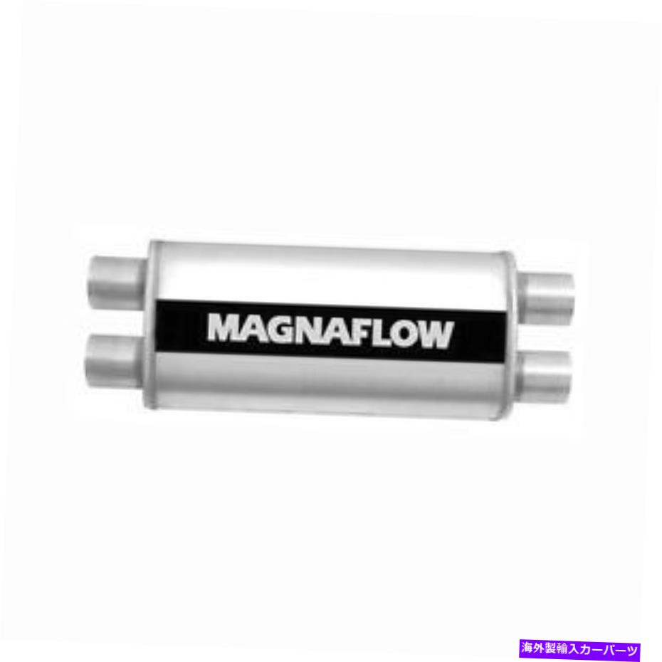 マフラー Magnaflow（12468）サテンステンレス鋼2.5 \