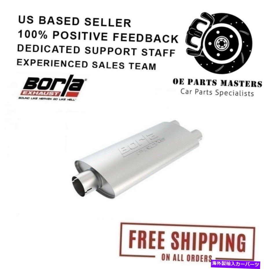 マフラー Borla Muffler Universal -400486 Proxs 3 \