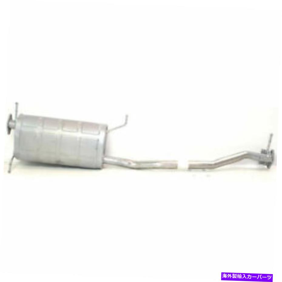 マフラー 新しいリアエキゾーストマフラー56インチ。オーバルフィットキアスポーツ New Rear Exhaust Muffler 56 in. Oval Fits Kia Sportage【並行輸入品】