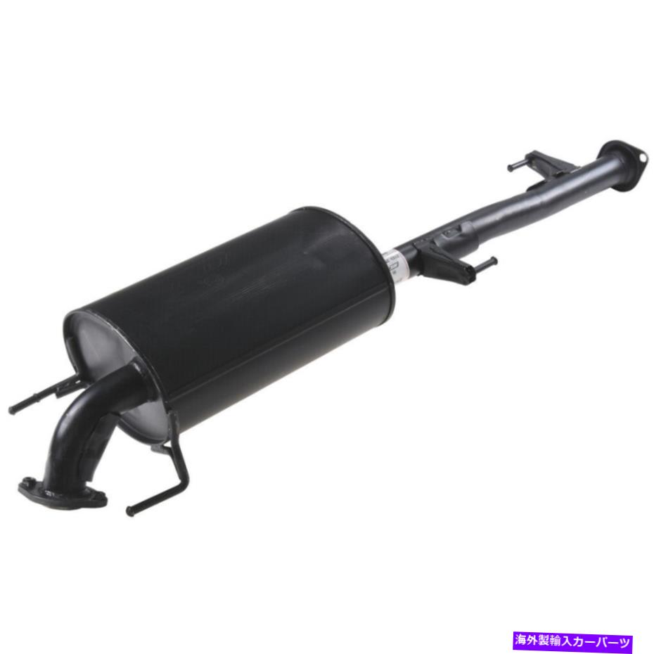 マフラー 07-14トヨタFJクルーザー55589の排気マフラーアセンブリ Exhaust Muffler Assembly For 07-14 Toyota FJ Cruiser 55589【並行輸入品】|Us Custom Parts Shop USDM