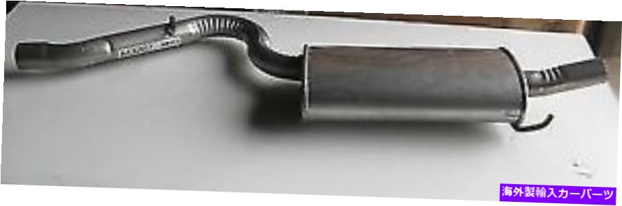 マフラー マフラーフィット：2006クライスラーセブリング Mufflers Fits: 2006 Chrysler Sebring【並行輸入品】