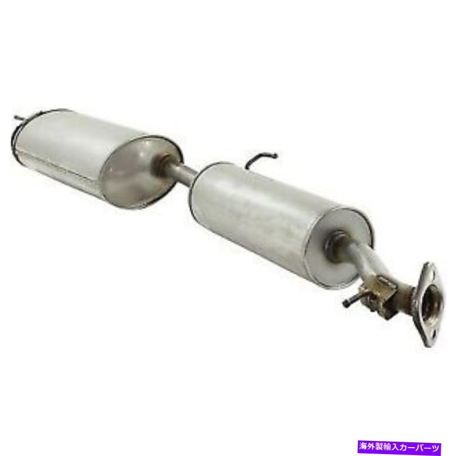 マフラー FITS 18030SCVA00 Evan Fischer Honda Element 2003-2011の新しいマフラー排気 FITS 18030SCVA00 Evan Fischer New Muffler Exhaust for Honda Element 2003-2011【並行輸入品】