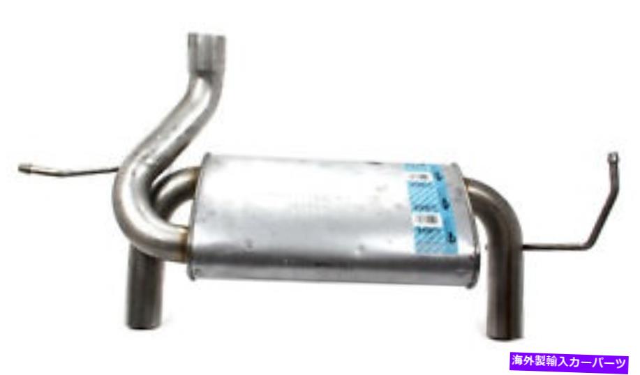 マフラー Dynomax Super Turbo Muffler 53804 DynoMax Super Turbo Muffler 53804【並行輸入品】