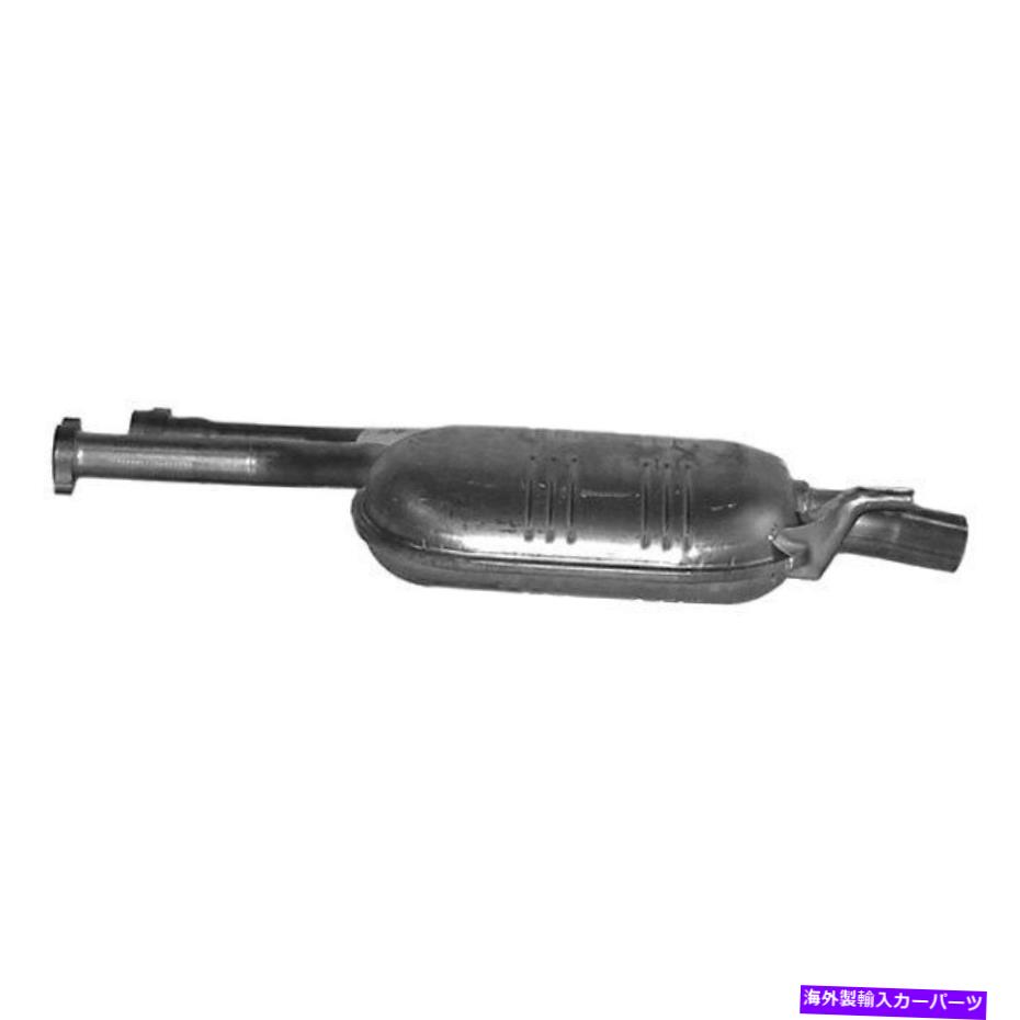 マフラー メルセデスベンツ300te 1988-1989 ANSA ME6505センターエキゾーストマフラーの場合 For Mercedes-Benz 300TE 1988-1989 Ansa ME6505 Center Exhaust Muffler【並行輸入品】