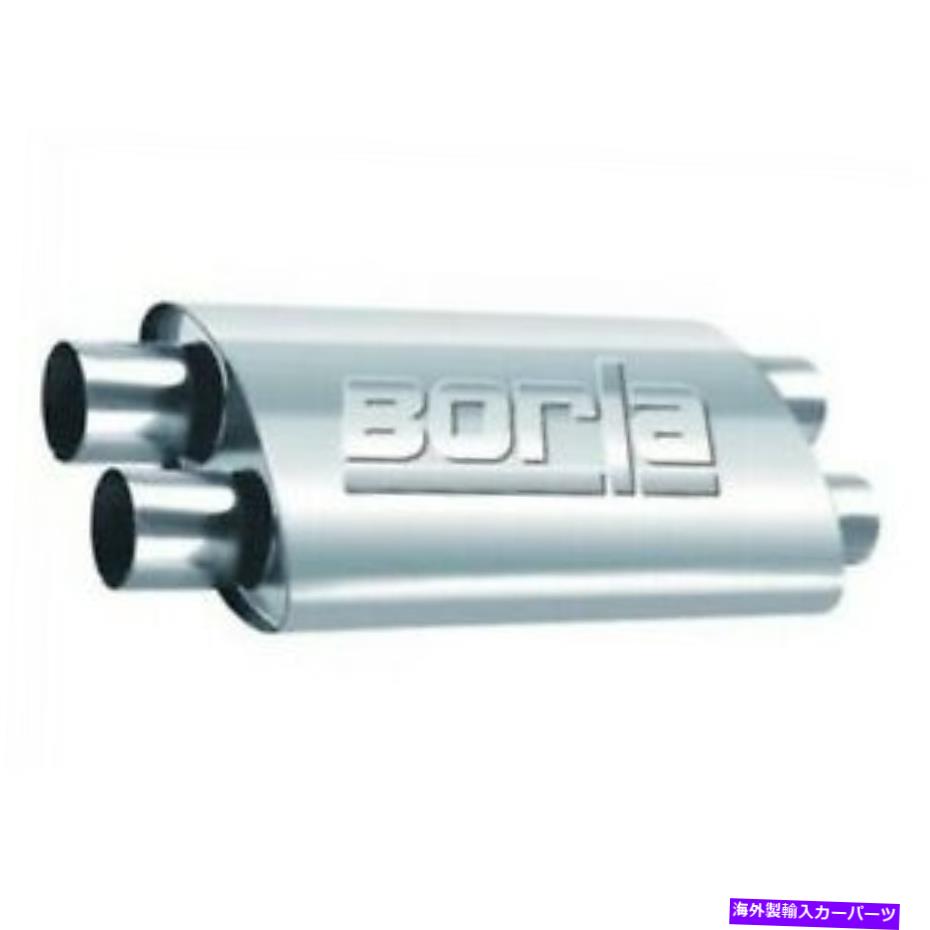 マフラー Borla 400286 Muffler Proxs 2.5 \