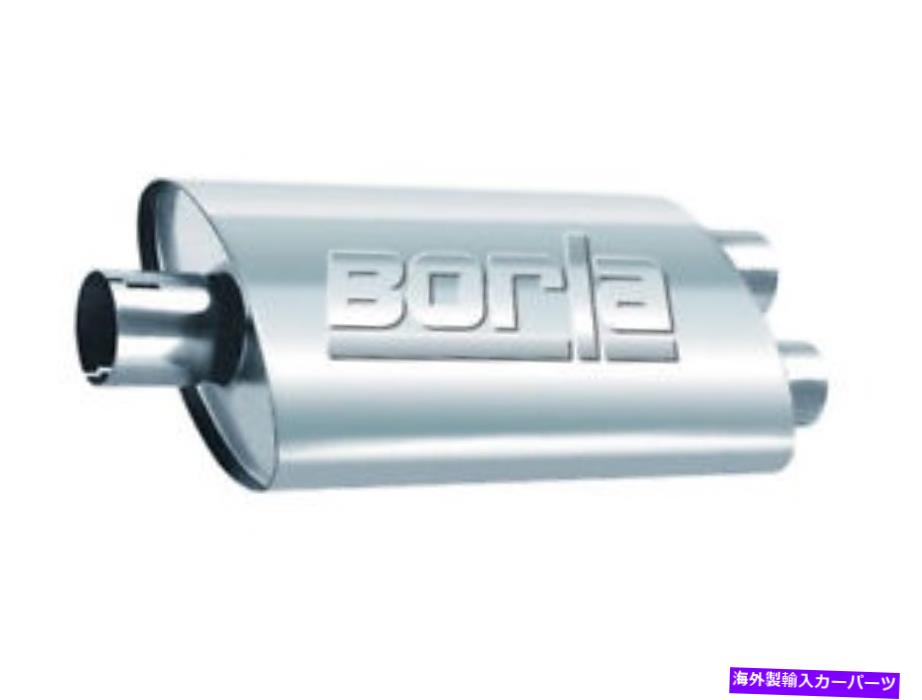 マフラー Borla Pro XS Muffler 3XDual2.5 40349 BORLA Pro XS Muffler 3xDual2.5 40349【並行輸入品】｜Us Custom Parts Shop USDM