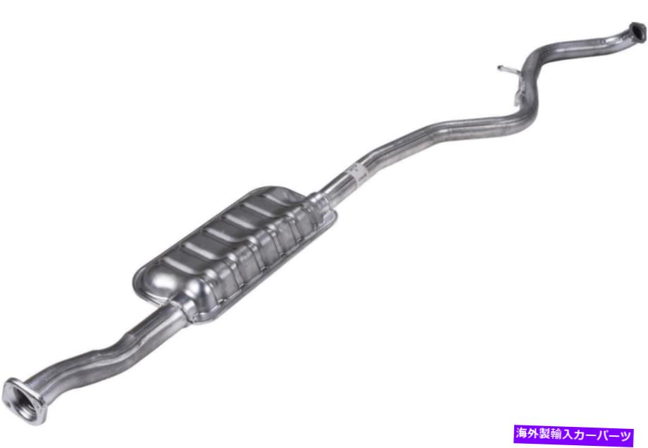 マフラー 排気マフラーフィット：2015スバルレガシー、2010-2014スバルレガシーセンターマフラー Exhaust Muffler Fits: 2015 Subaru Legacy, 2010-2014 Subaru Legacy Center Muffler【並行輸入品】
