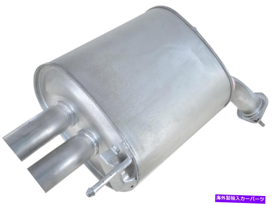 マフラー 排気マフラーフィット：2005-2006 Infiniti G35リアマフラー Exhaust Muffler Fits: 2005-2006 Infiniti G35 Rear Muffler【並行輸入品】