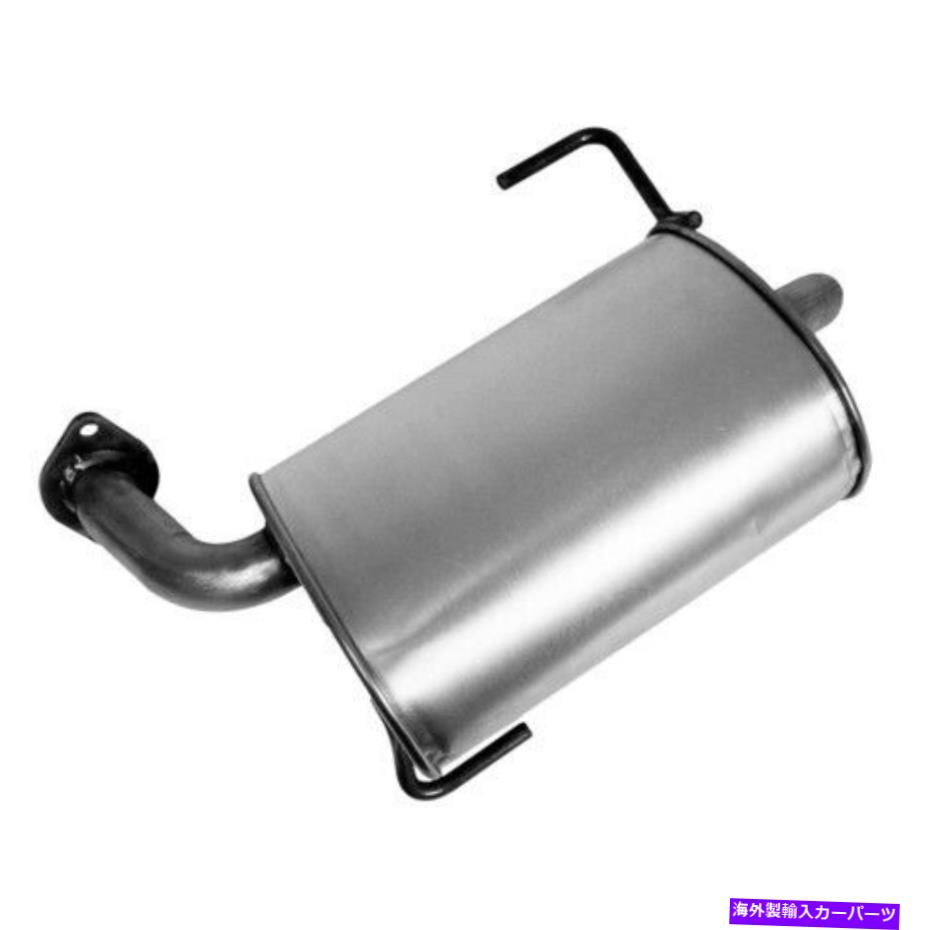 マフラー ウォーカー排気マフラーアセンブリP/N：52493 Walker Exhaust Exhaust Muffler Assembly P/N:52493【並行輸入品】