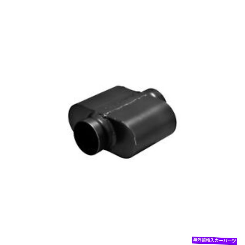 マフラー Flowmaster 8435109 10シリーズレースマフラー409SS 3.5センターイン/3.5センターサウンド Flowmaster 8435109 10 Series Race Muffler 409SS 3.5 Center In/3.5 Center Sound【並行輸入品】 100,914円