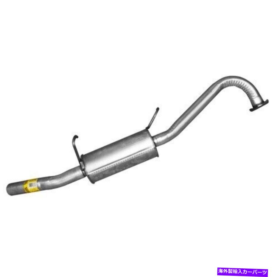 マフラー ウォーカー排気マフラーアセンブリP/N：54378 Walker Exhaust Exhaust Muffler Assembly P/N:54378【並行輸入品】