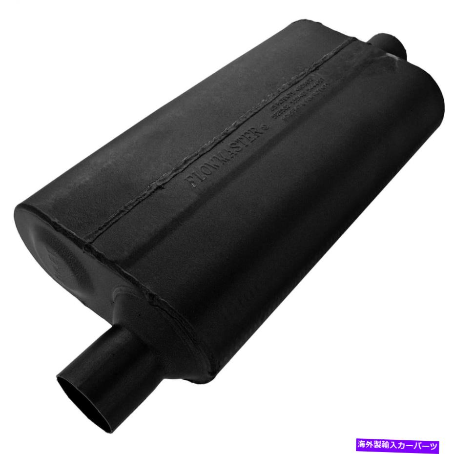マフラー Flowmaster 842451 50シリーズDelta Flow Muffler Flowmaster 842451 50 Series Delta Flow Muffler【並行輸入品】