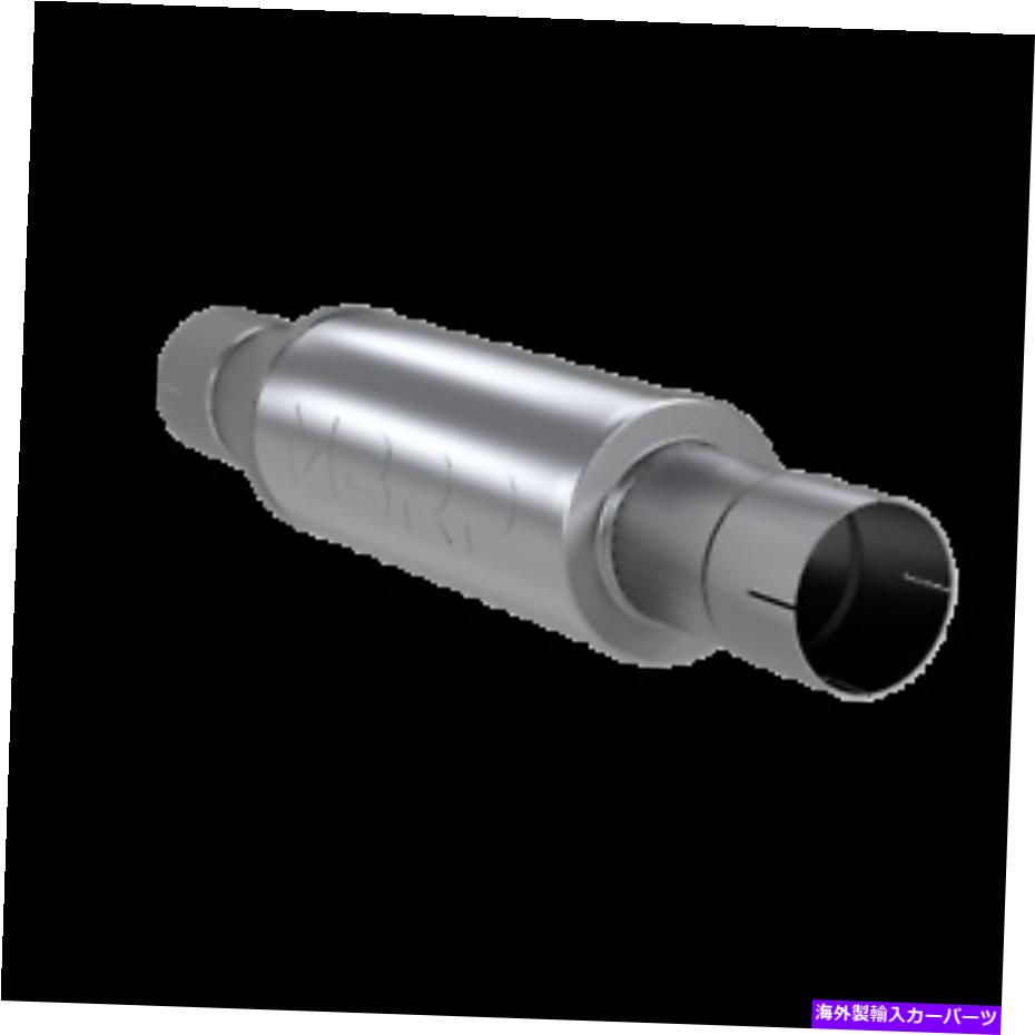 マフラー MBRP M20681 Muffler 4インレット /アウトレット24 \