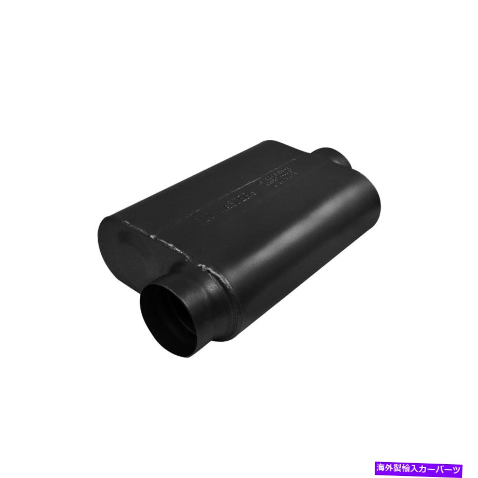 マフラー Flowmaster 8435419 40シリーズDelta Force Race Muffler Flowmaster 8435419 40 Series Delta Force Race Muffler【並行輸入品】