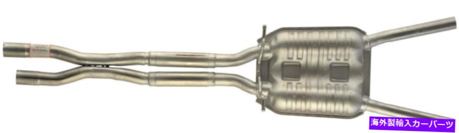 マフラー 排気マフラーフィット：1998-2001アウディA6クアトロセンターマフラー Exhaust Muffler Fits: 1998-2001 Audi A6 Quattro Center Muffler【並行輸入品】 103,516円