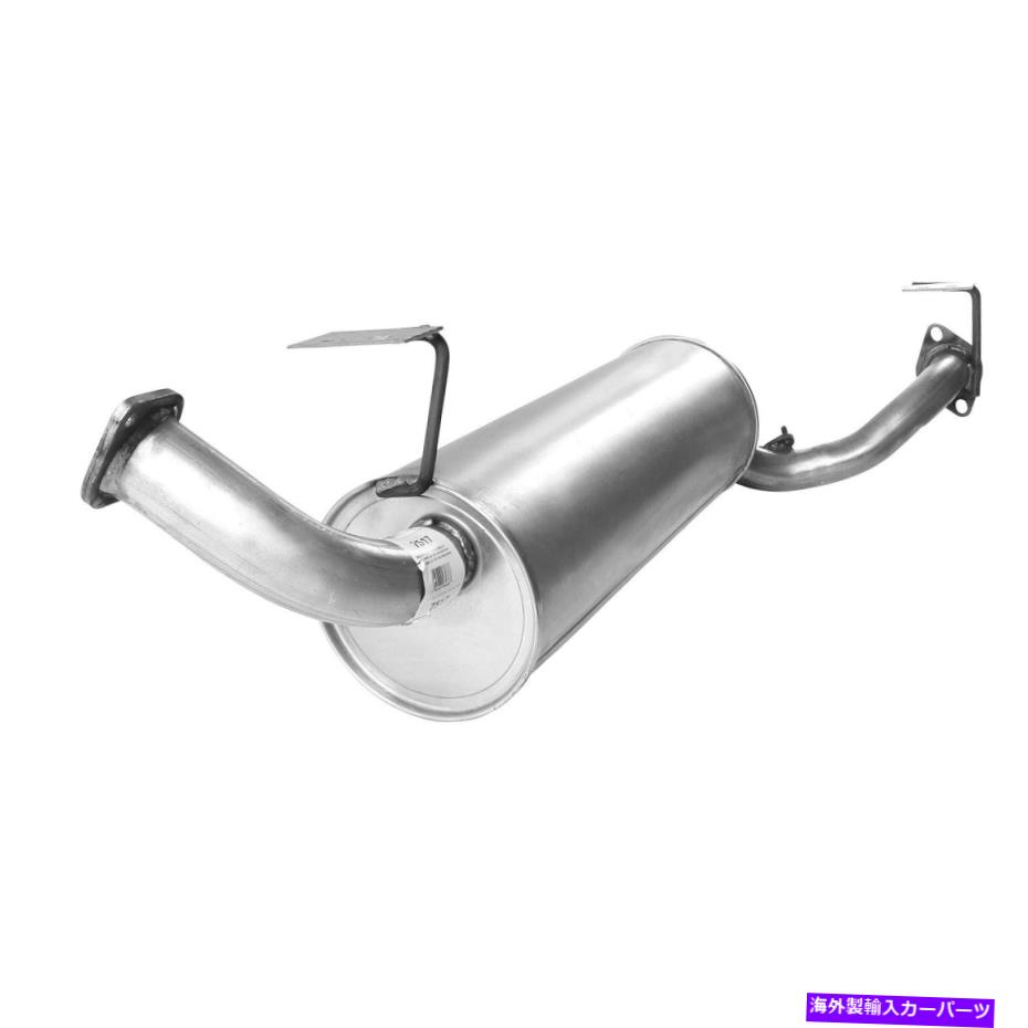 マフラー ランドクルーザーLX450ゴルフジェッタ80 90のための新しい排気マフラーアセンブリ New Exhaust Muffler Assembly for Land Cruiser LX450 Golf Jetta 80 90【並行輸入品】