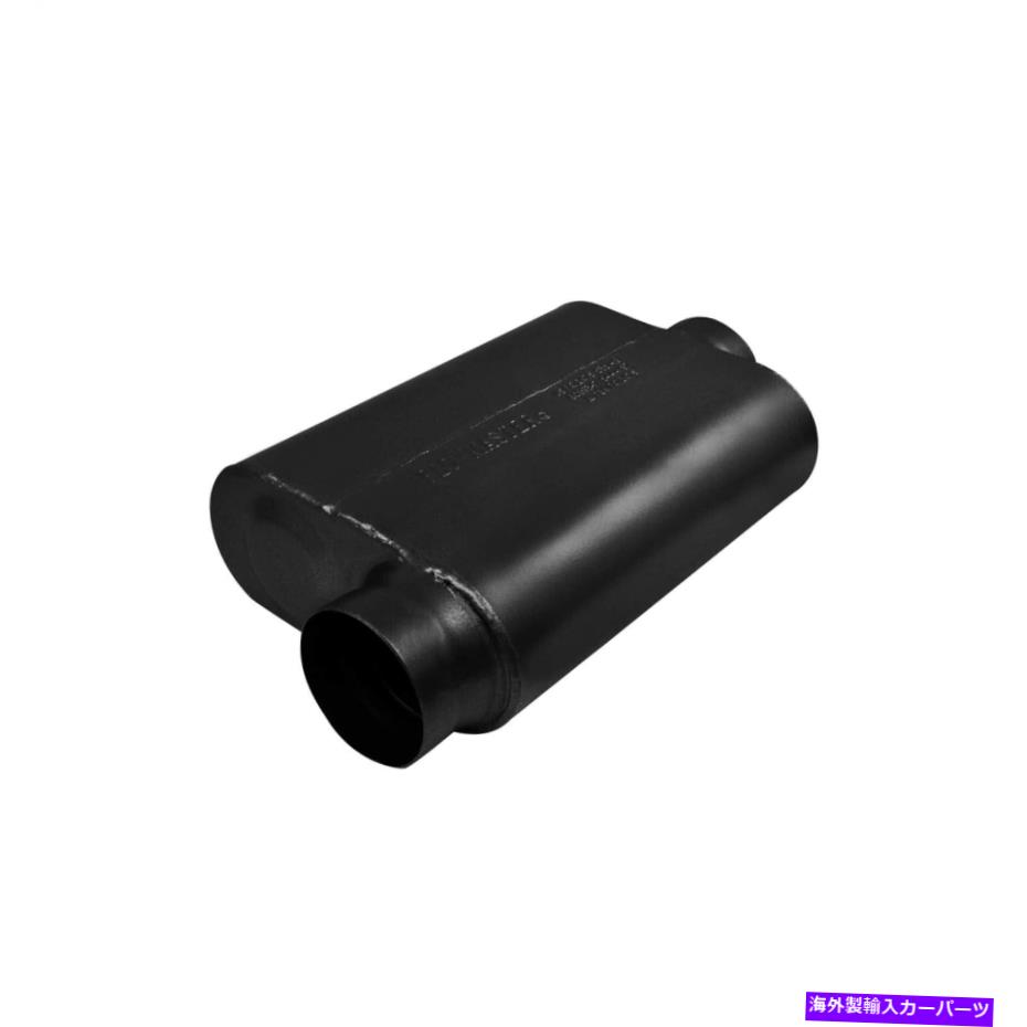 マフラー Flowmaster 8435419 40シリーズDelta Force Race Muffler Flowmaster 8435419 40 Series Delta Force Race Muffler【並行輸入品】