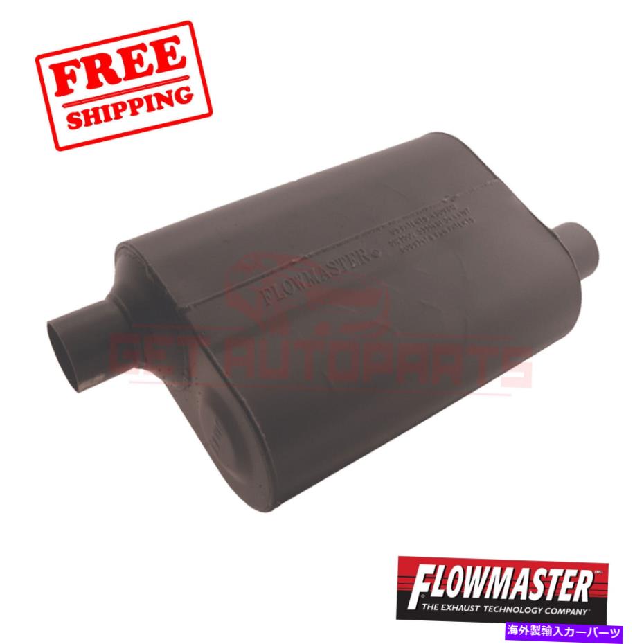 マフラー 1987 GMC R1500のフローマスター排気マフラー FlowMaster Exhaust Muffler for 1987 GMC R1500【並行輸入品】