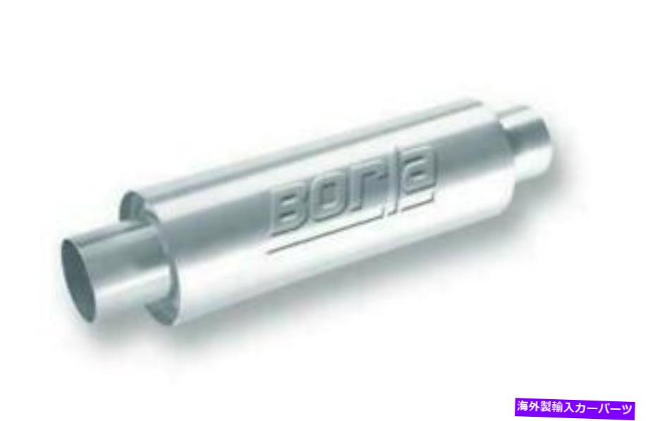 マフラー ボルラ40085ボルラXR -1スポーツマンレーシングマフラーセンターフィット：ユニバーサル0-0いいえ Borla 40085 Borla XR-1 Sportsman Racing Mufflers Center Fits:UNIVERSAL 0 - 0 NO【並行輸入品】