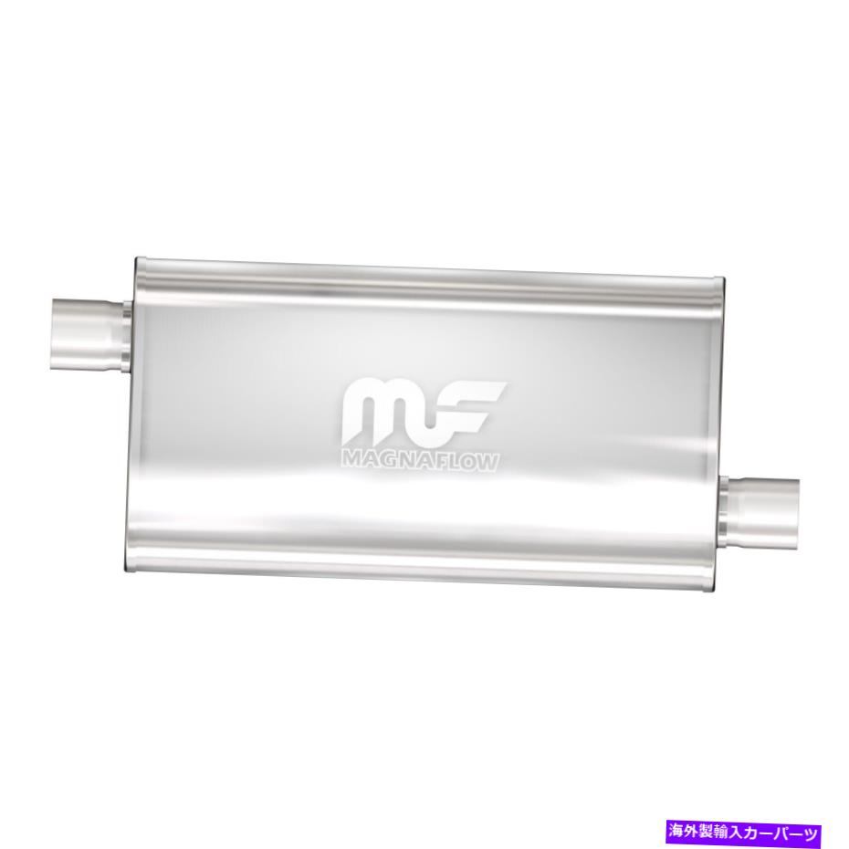マフラー マグナフローパフォーマンスエキゾースト12577ステンレススチールマフラー Magnaflow Performance Exhaust 12577 Stainless Steel Muffler【並行輸入品】