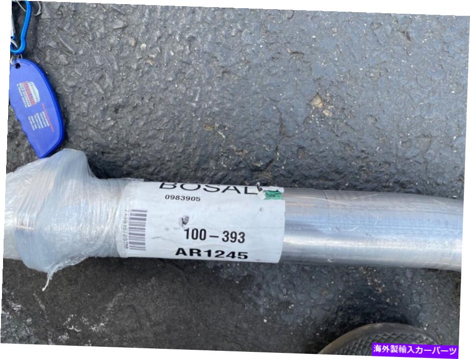 マフラー Bosal 100-393 78-89 Alfa Romeo Spiderの排気マフラーアセンブリ Bosal 100-393 Exhaust Muffler Assembly For 78-89 Alfa Romeo Spider【並行輸入品】|Us Custom Parts Shop USDM