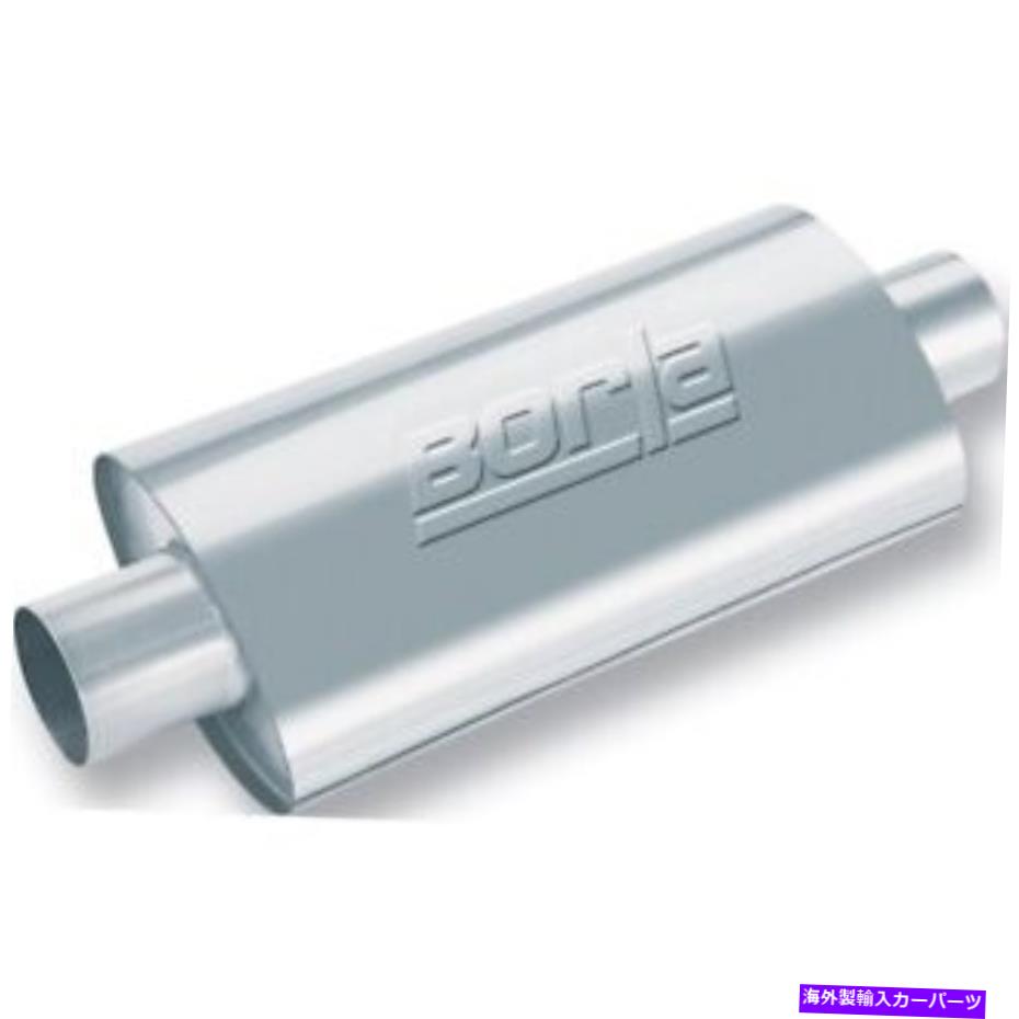 マフラー 40945 Borla Muffler New Oval 40945 Borla Muffler New Oval【並行輸入品】｜Us Custom Parts Shop USDM